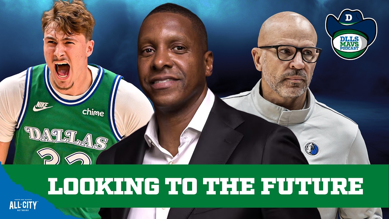 Masai Ujiri, &lsquo;Unified&rsquo; Mavericks Move Forward After Parting Ways With Jason Kidd | DLLS Mavs Podcast