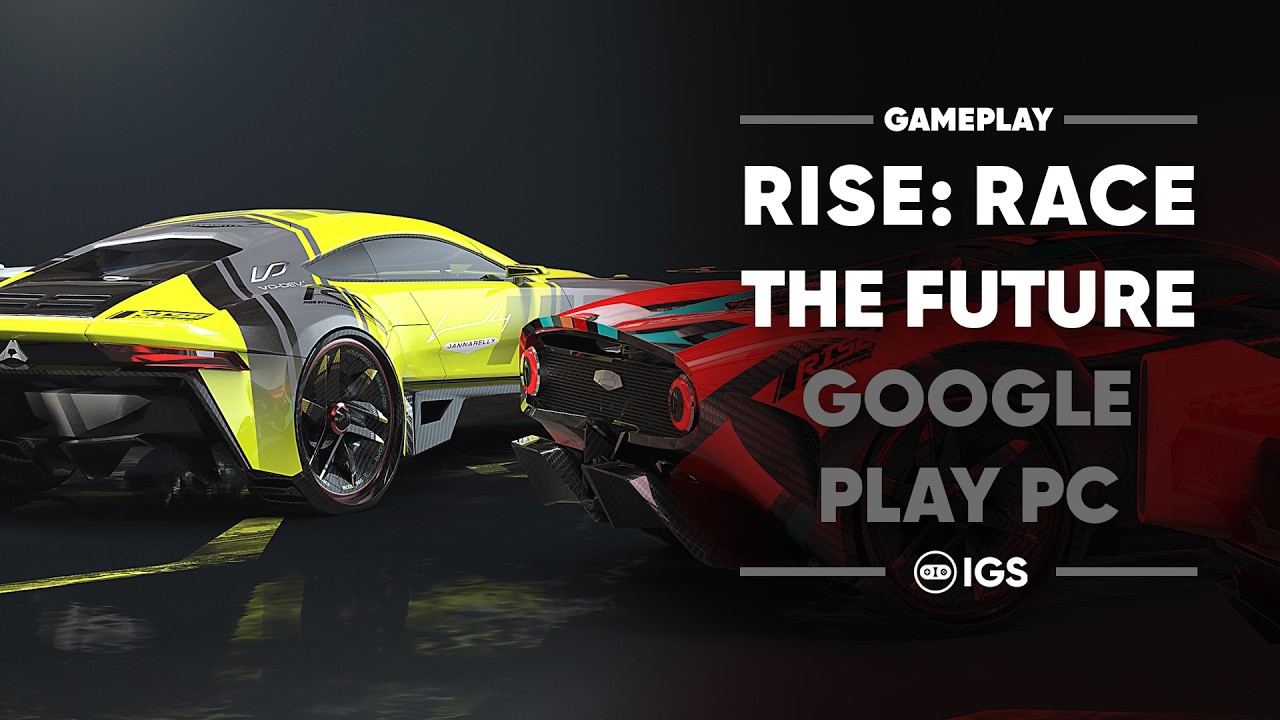 RISE: Race The Future Google Play PC Gameplay