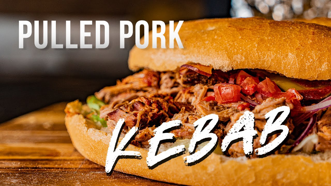 PULLED PORK KEBAB – Low & Slow SPIERING ROKEN | RAUW