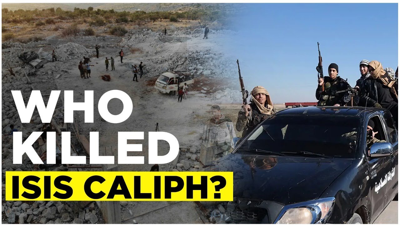 ISIS Chief Killed News Live: Islamic State Acknowledges Death Of Its Caliph, Announces His Successor