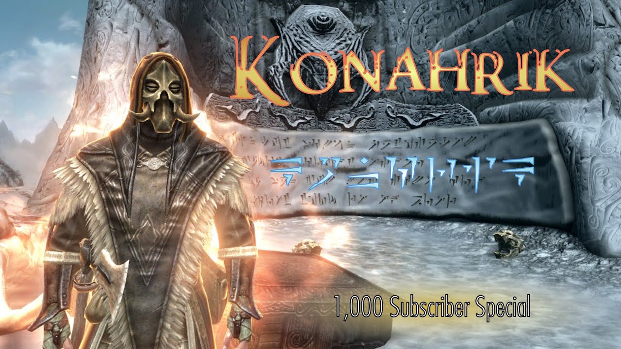 Konahrik, Warlord of the Dragon Priests | 1,000 Subscriber Special! | Skyrim Build Guide