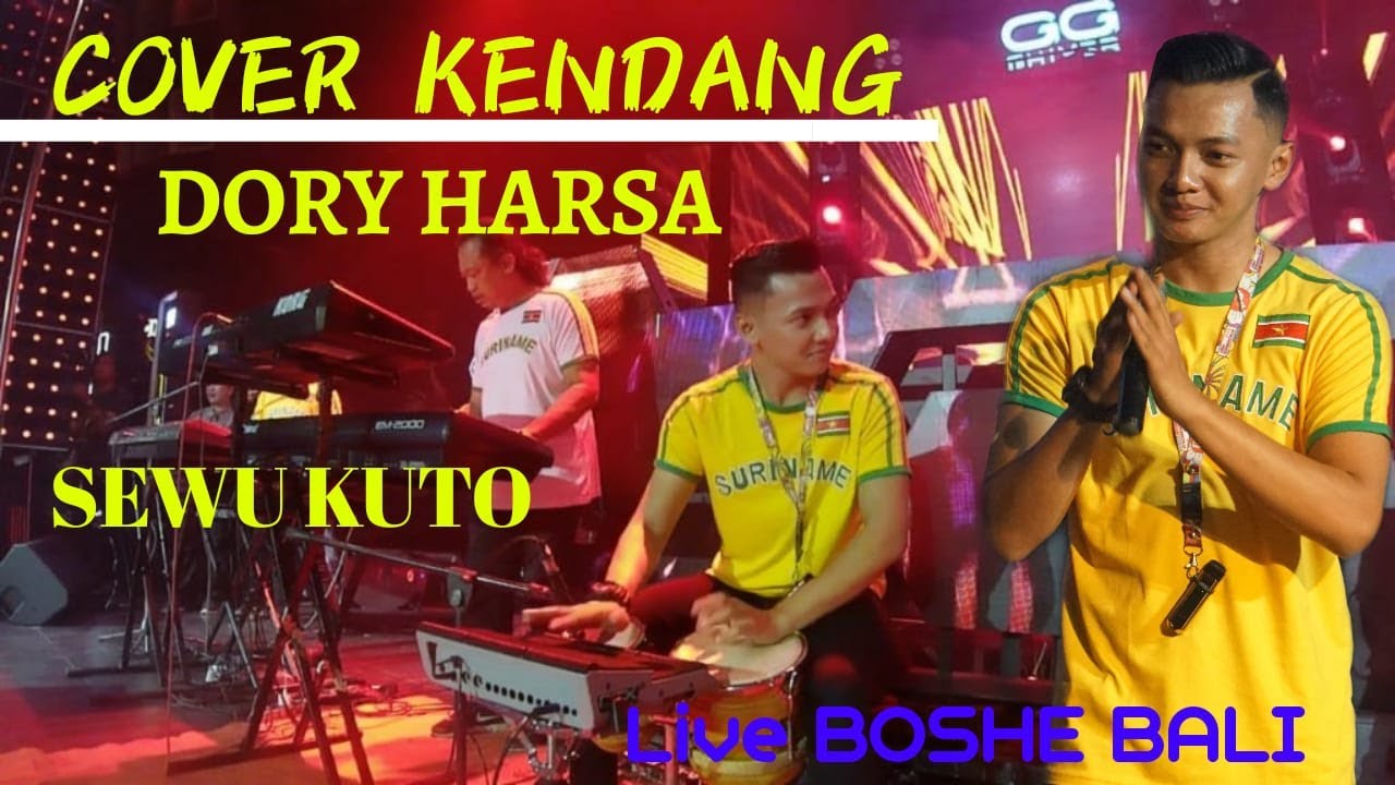 Sewu Kuto - Cover Kendang DORY HARSA (Live Boshe VVIP Club Bali)