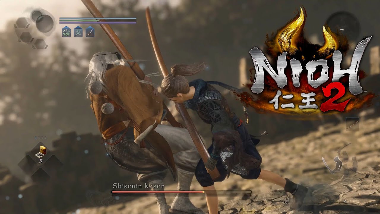 Nioh 2 - Dojo Bosses No Damage (Dream of The Nioh)