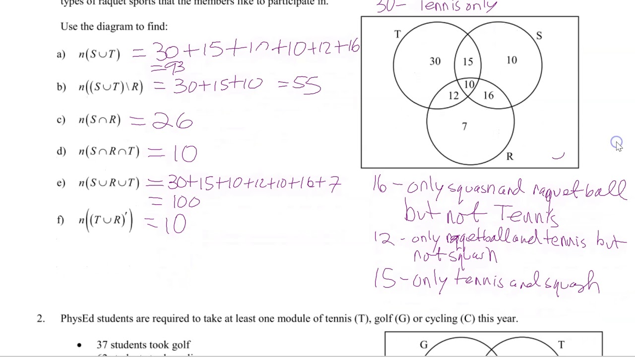 4 Applications of Set Theory