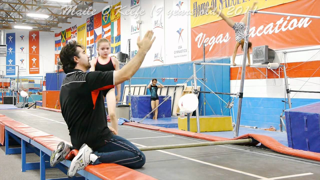 Maile 2011 - Gymnastics USA, Las Vegas - Salcianu Gymnastics