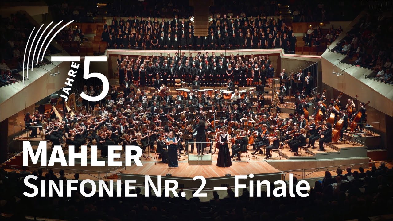 Mahler: Symphony No. 2 – V. Finale | SO & GC | CM Berlin