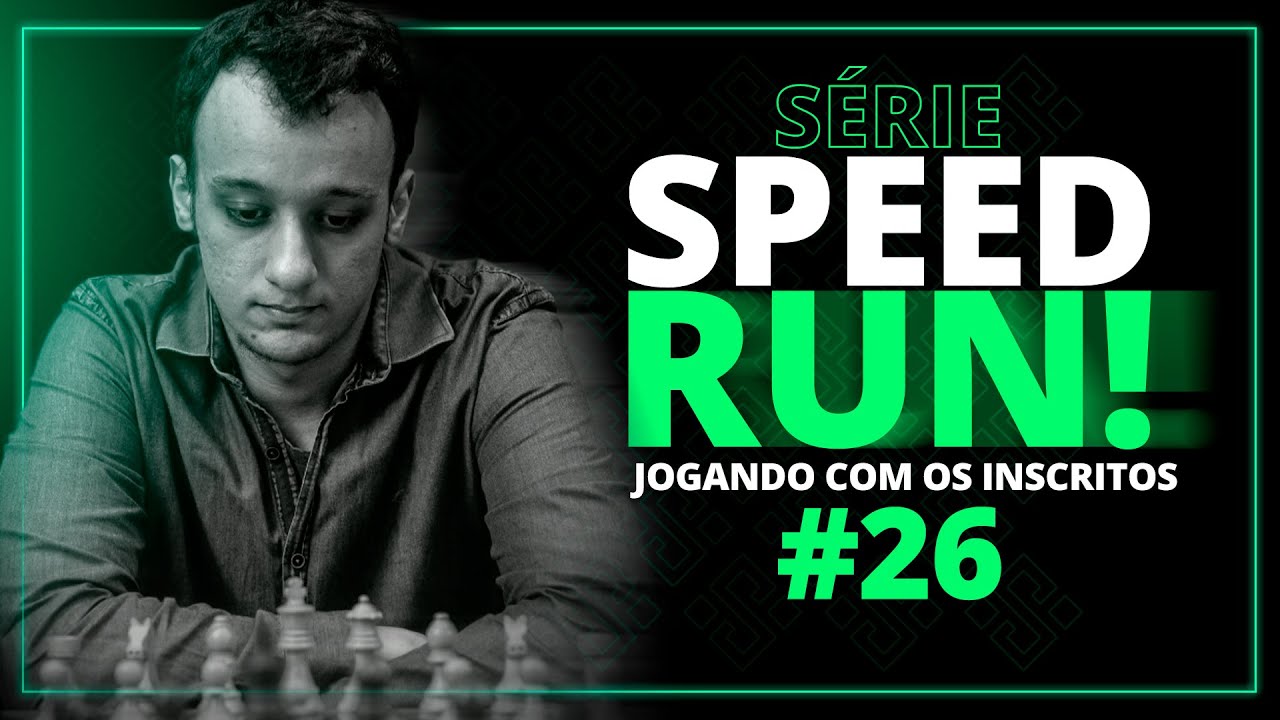 Speed Run 10 Min - Partidas explicativas | #26