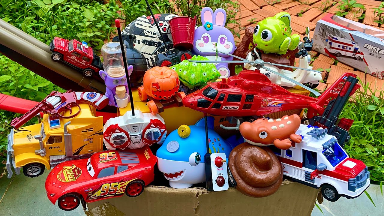 Toy asmr ,12:06 Minutes Satisfying with Unboxing ,Toys Set,Collection ASMR | Review toys #41