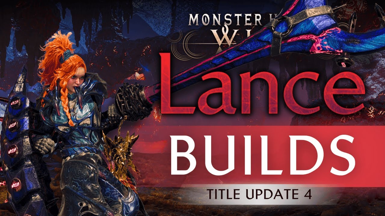 Gogmazios changed everything - TU4 Lance Builds | MHWilds