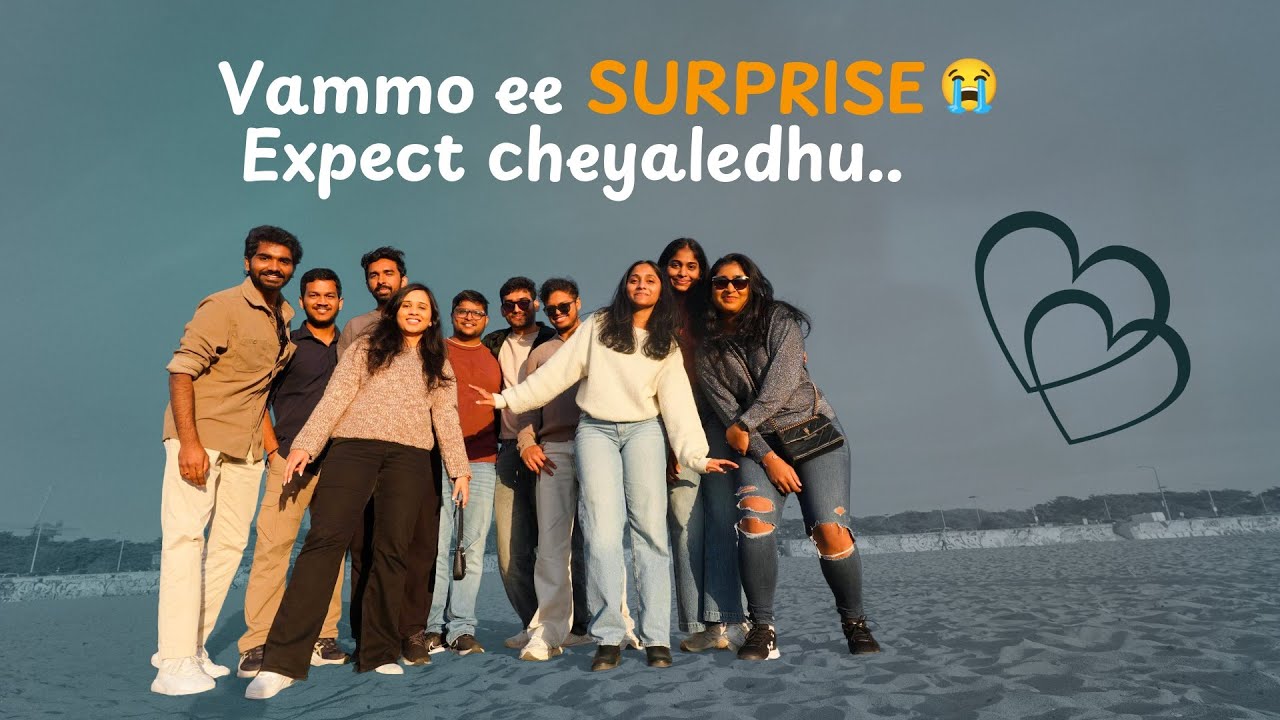 Vammo ee SURPRISE, expect cheyyaledhu 😭💕 | Feb 01, 2026