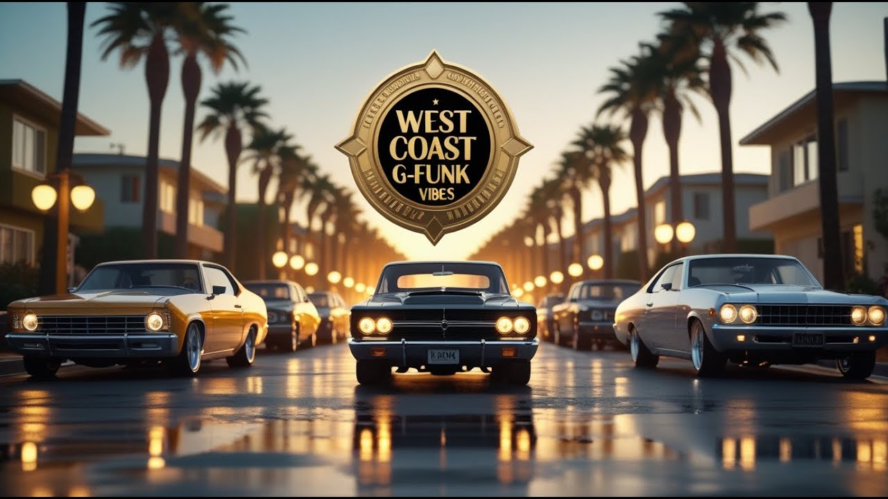 🔥 West Coast G-Funk Playlist – Sunset Boulevard Ride