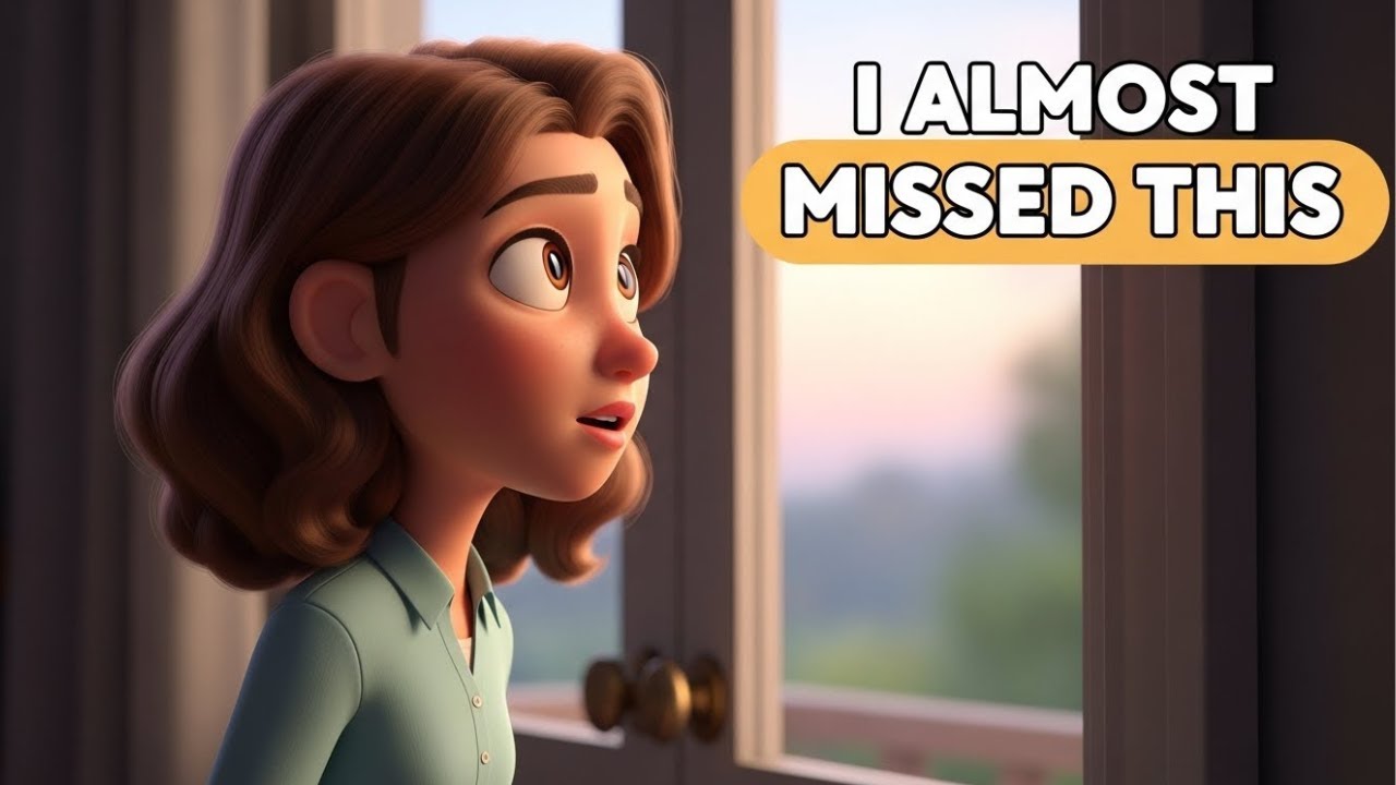 I Almost Missed This | Easy English Story (A2) — A Simple Truth