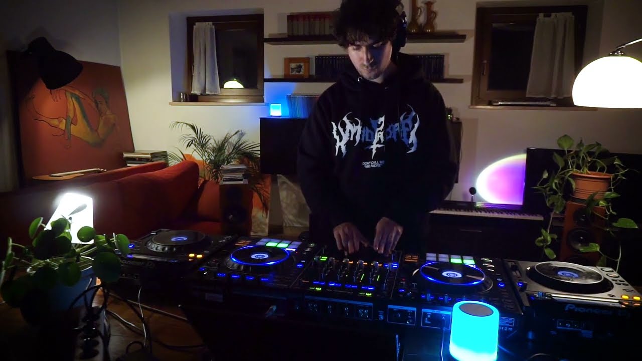 Set at (a friend's) house