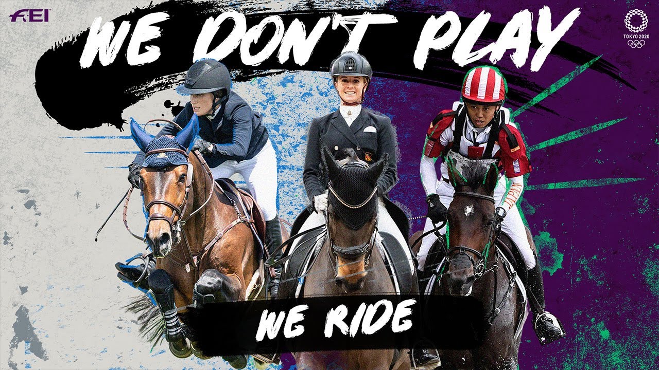 We Don't Play, We Ride!