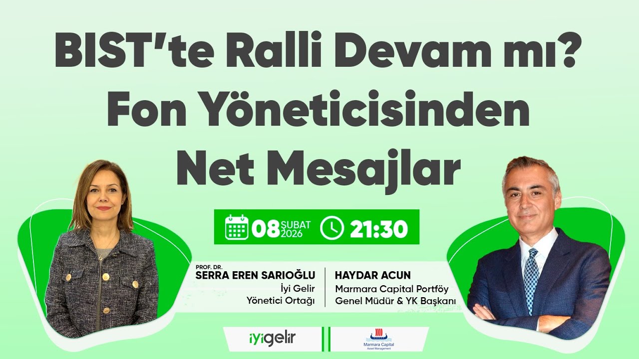 BIST’te Ralli Devam mı? Fon Yöneticisinden Net Mesajlar