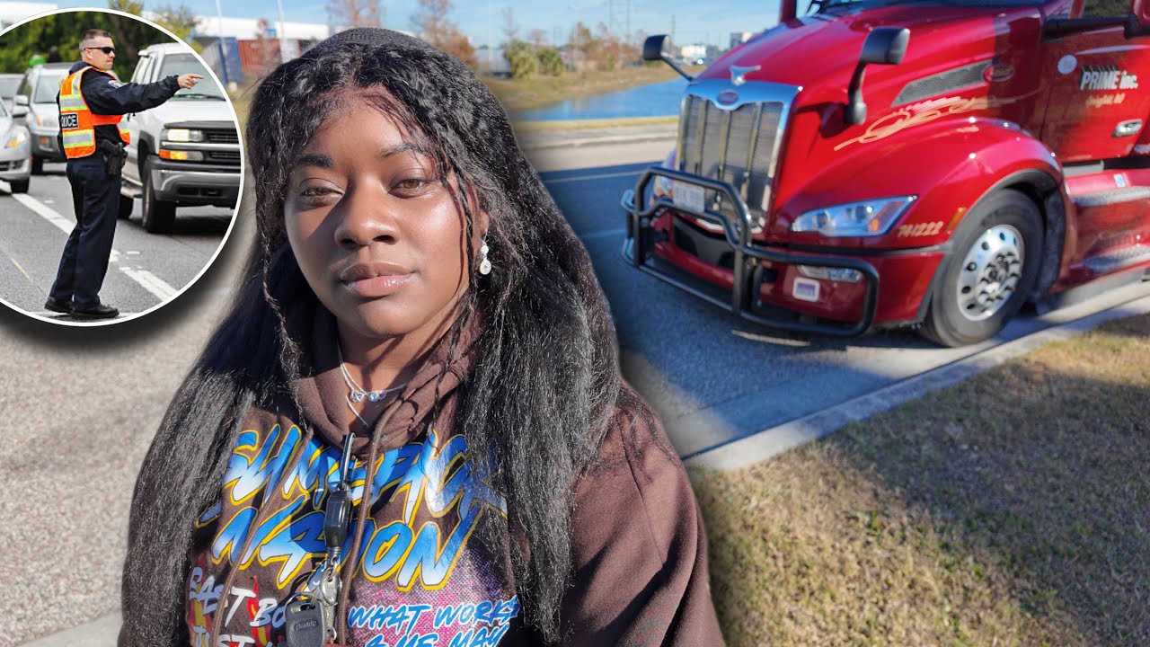 POLICE SHUT DOWN THE INTERSTATE WHILE I WAS TRUCKING IN FLORIDA! 