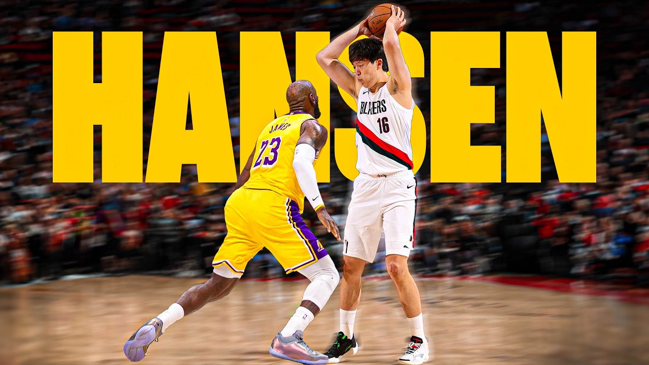 Yang Hansen Is MUCH Better Than You Think! Best 2026 NBA Highlights
