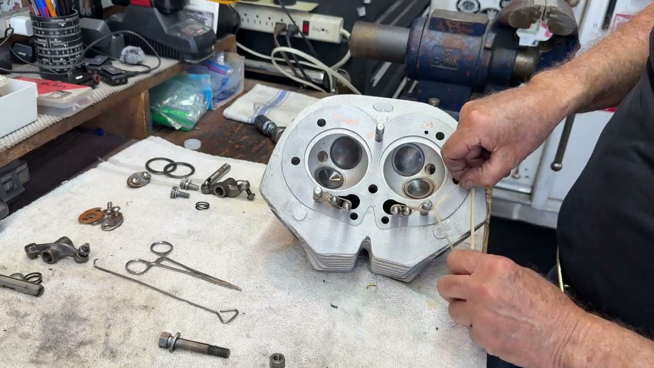 04-15-25 - Black Norton - Head Install