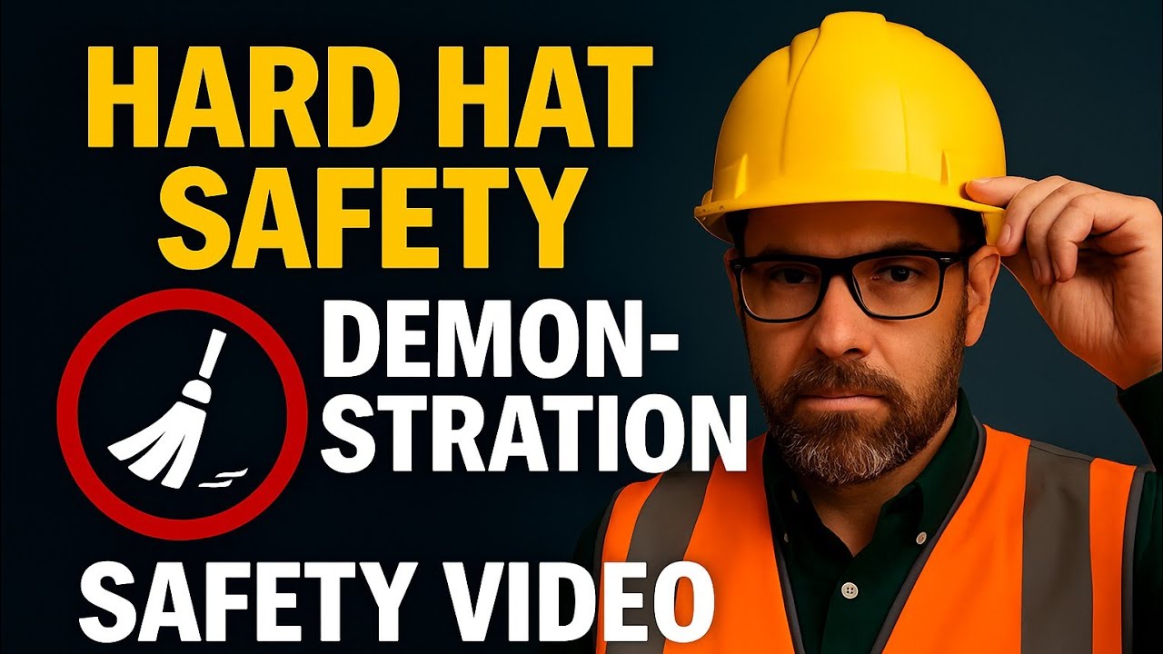 Hard Hat Safety Demonstration - Safety Video - PPE
