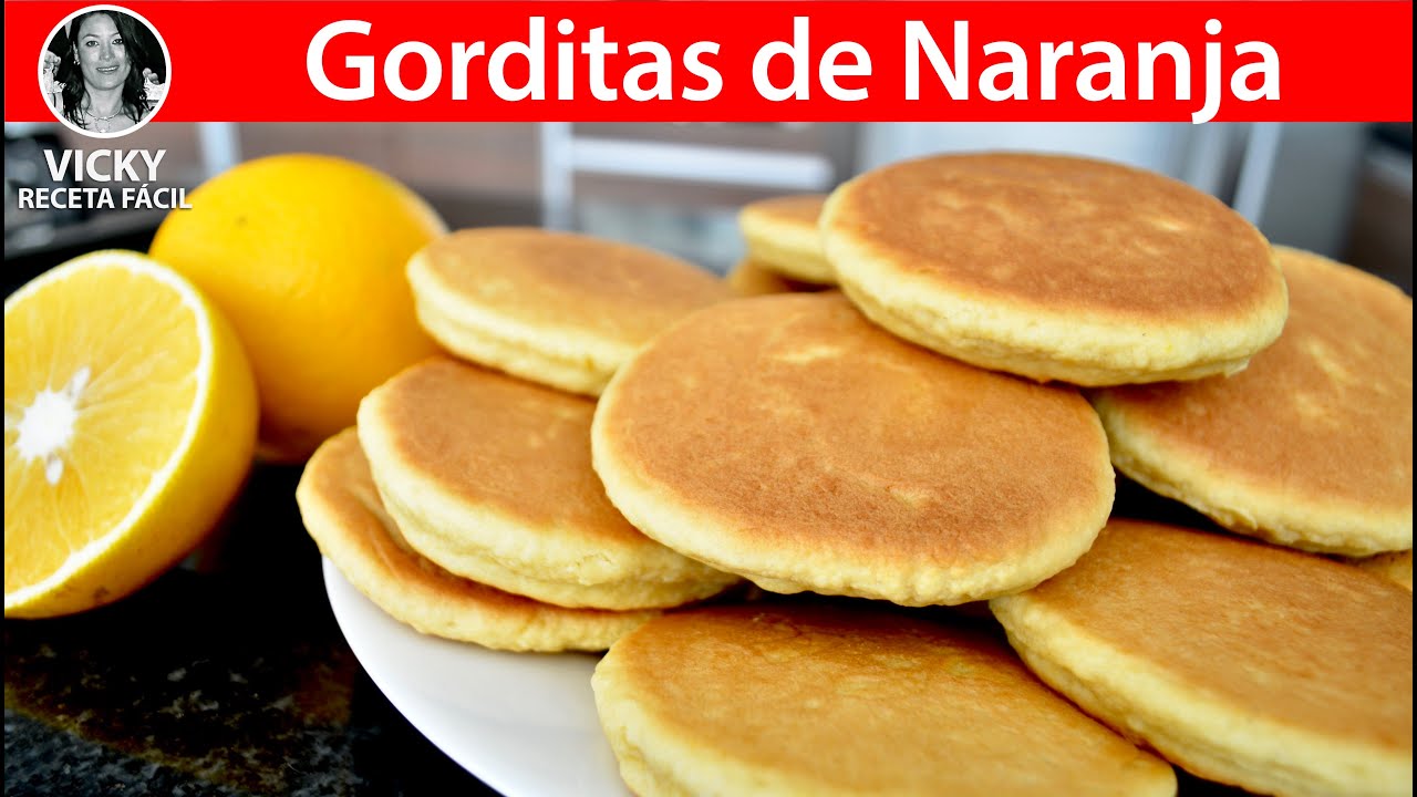 Gorditas de Naranja | #VickyRecetaFacil