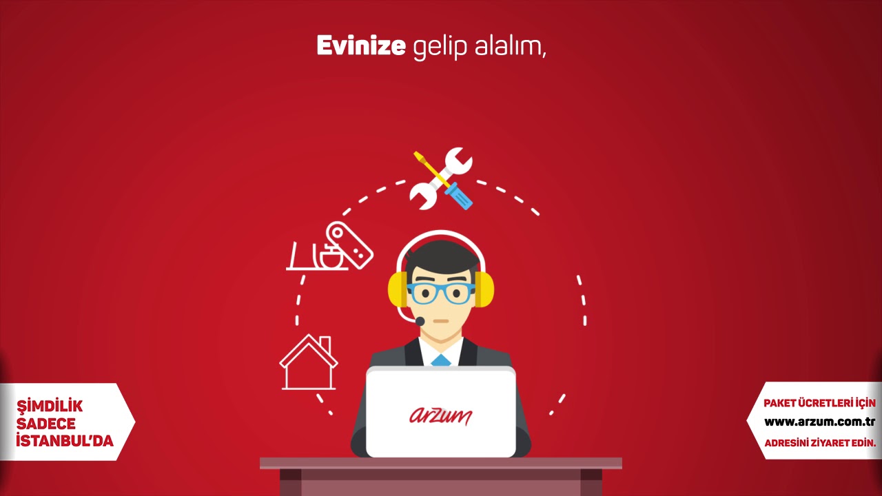 Arzum&rsquo;dan yepyeni bir hizmet: Evden Eve Servis!
