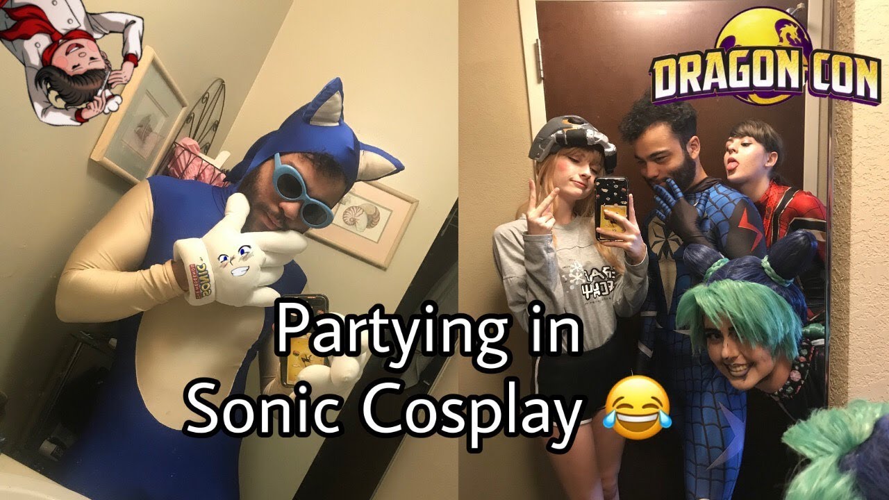 These Raves Were Too Much For Me! DragonCon 2019 Saturday Vlog