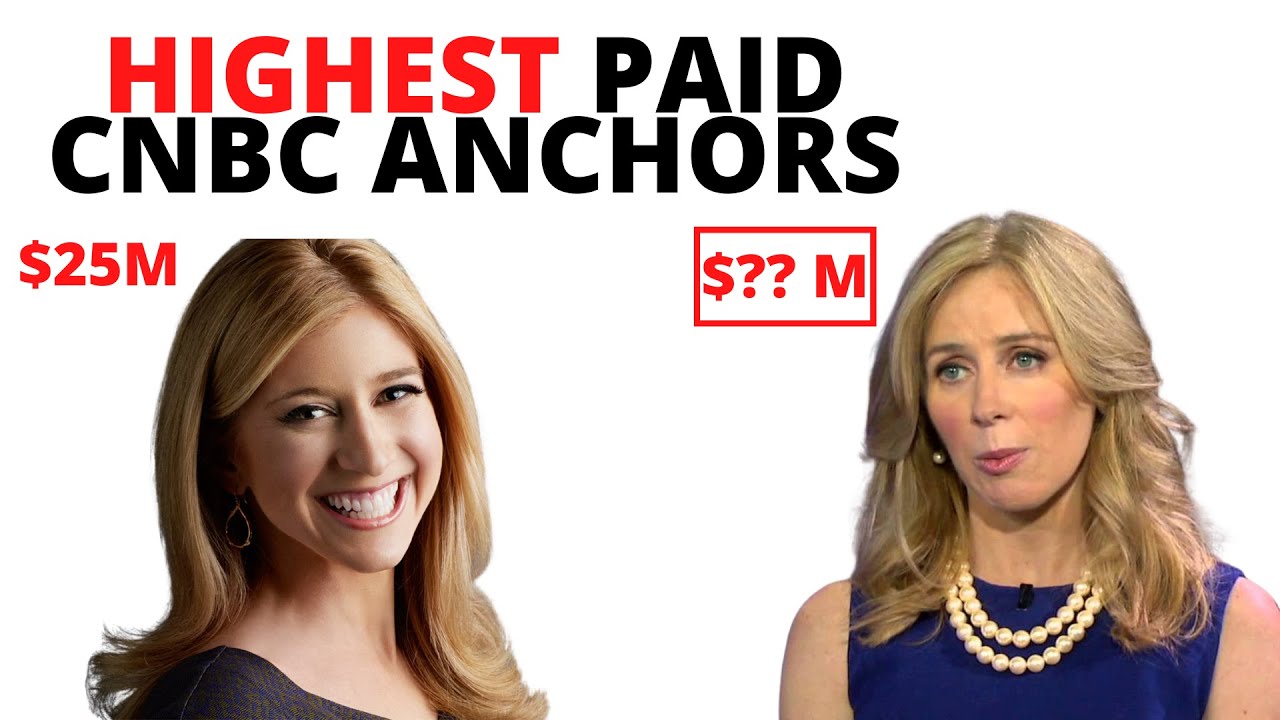 Top 10 Highest Paid CNBC Finance Anchors | $100 Million Net Worth
