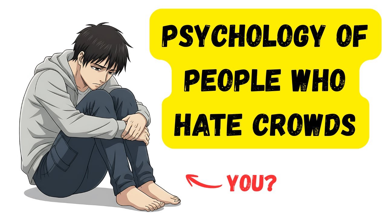 What It Means If You HATE Crowded Places