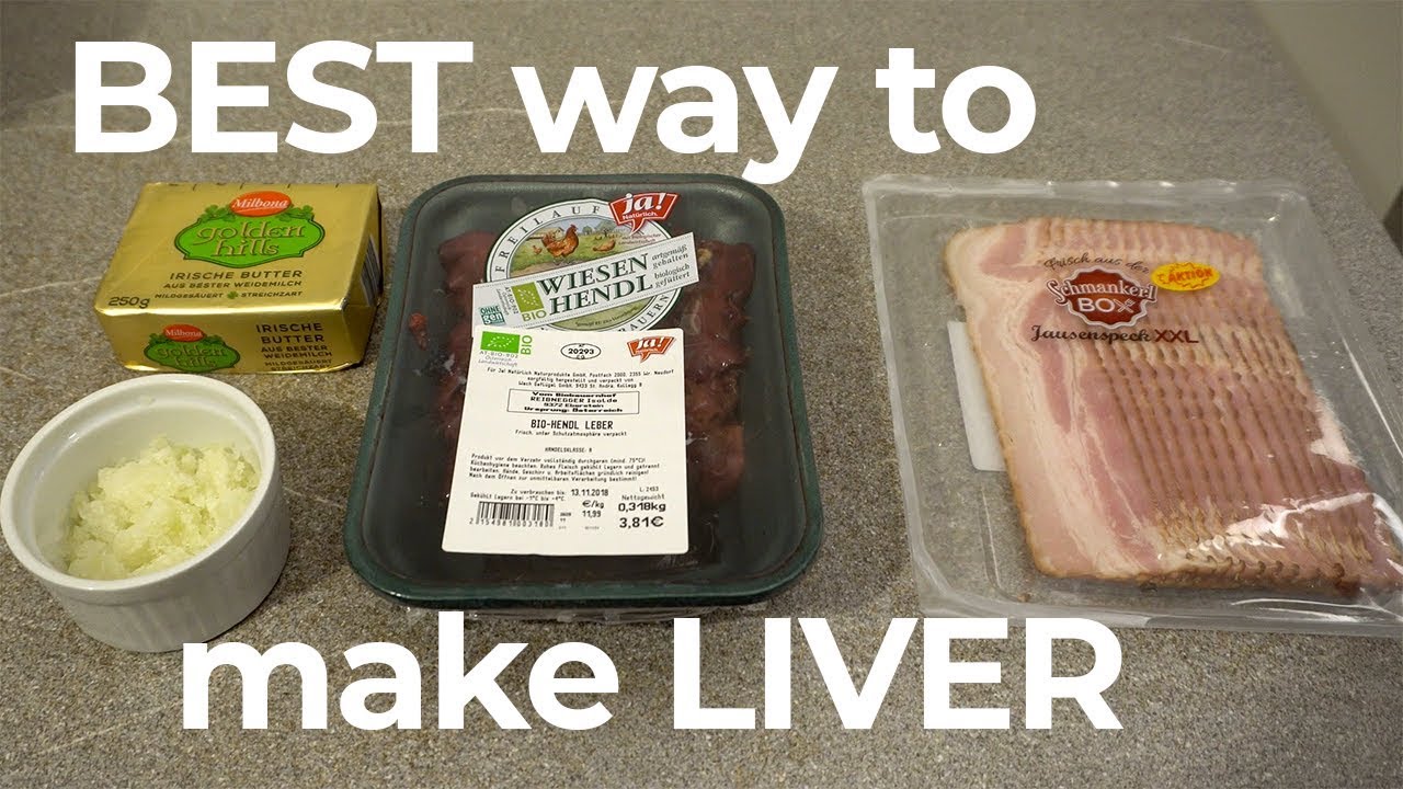 How we prepare Liver - The most Nutrient Dense Food | Keto Carnivore