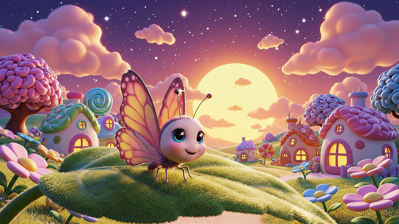 La Pequeña Mariposa Revolotea Aletea Aletea | Canciones de Primavera y Naturaleza