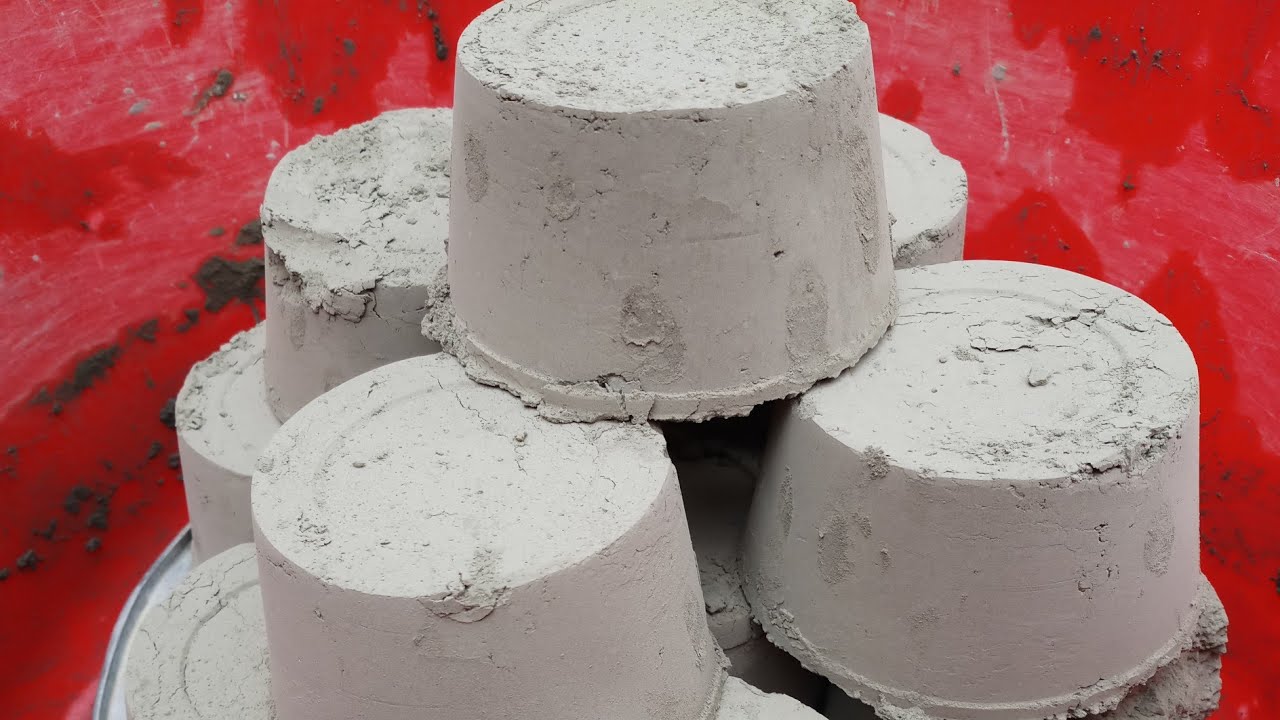 CementSeries3:Pure Foamy Cement Super Dusty DRY Smashing Powder PLAY🤤🌪️@softnoisesmashingasmr