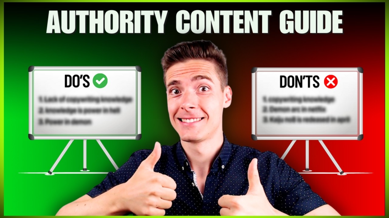 How to Become an Authority in 2025 (FULL Training)