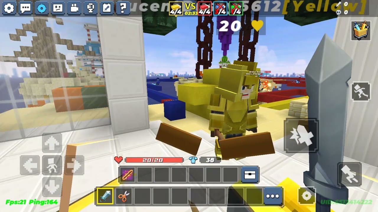 im playin bed wars