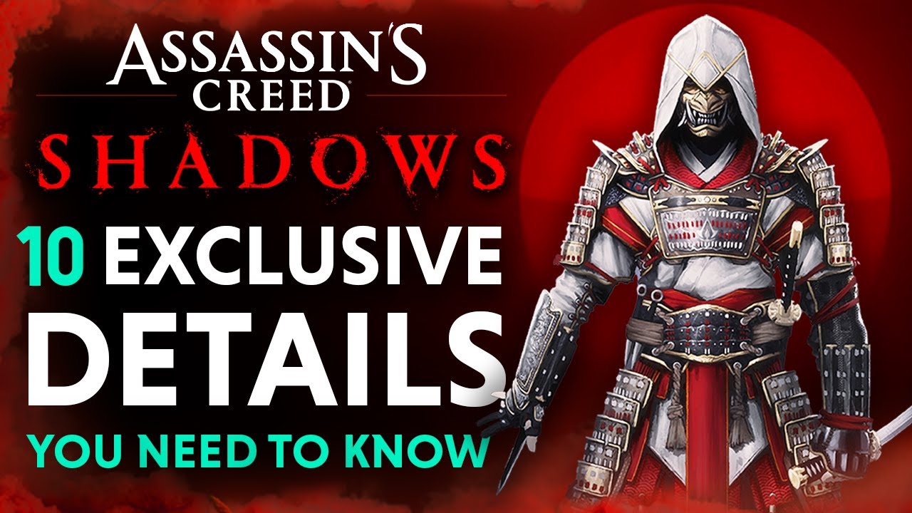 I got to see 3x private demos of Assassin's Creed Shadows... (New Gameplay & Impressions)