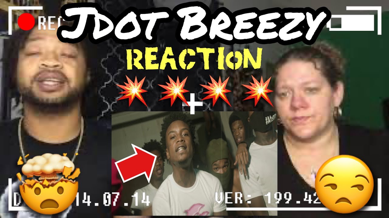 Jdot Breezy - Tweakin Shit Pt. 2 | Reaction