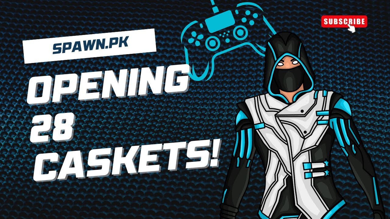 SpawnPK: Opening 28 Gladiator Caskets! Ultra Rare Weapons Unlocked!