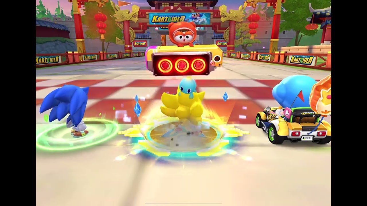Kartrider Rush Plus - Super Sonic Gameplay