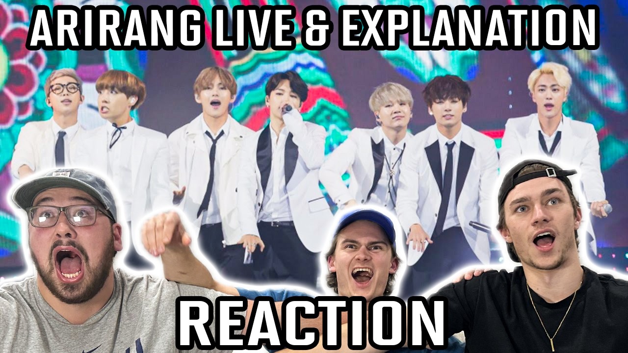 K-POP NEWBIES WATCH BTS ARIRANG!