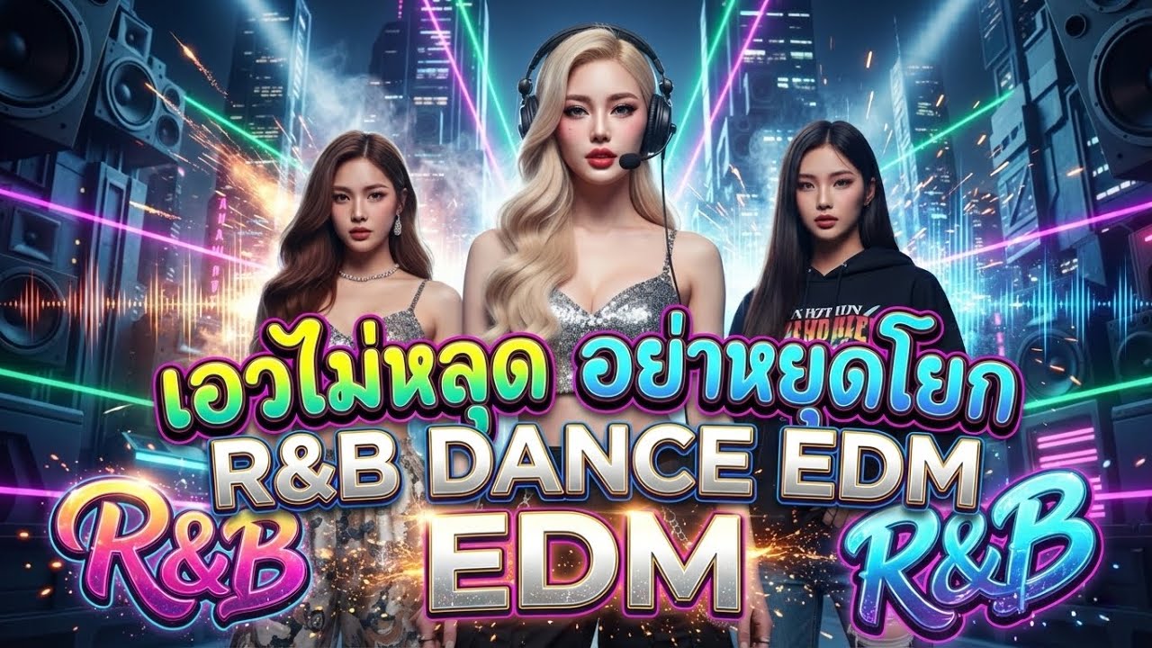 Best R&B EDM Remix Dance  2026🔊Full Bass 🎧DJ-Walkway 🔥V1