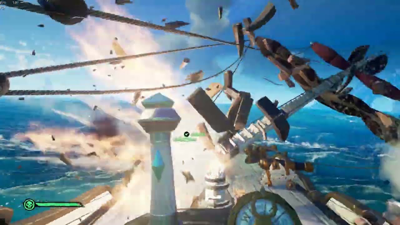 ЗАДРОТЫ В МОРЕ! СИЛЬНЫЕ СТАКИ! SEA OF THIEVES PVP