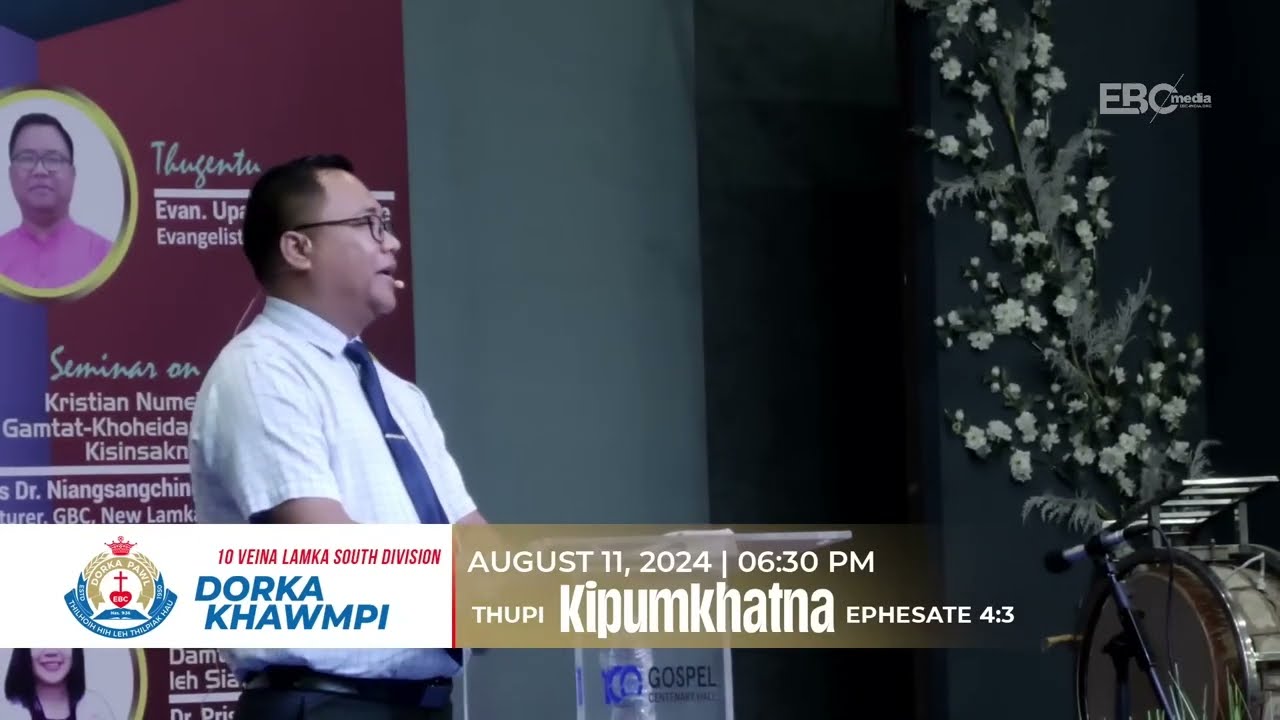Evan. Upa Lianding Guite | Sermon-4