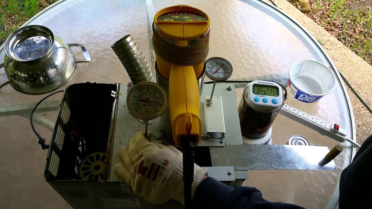 Coffee Roasting with Bread Maker
