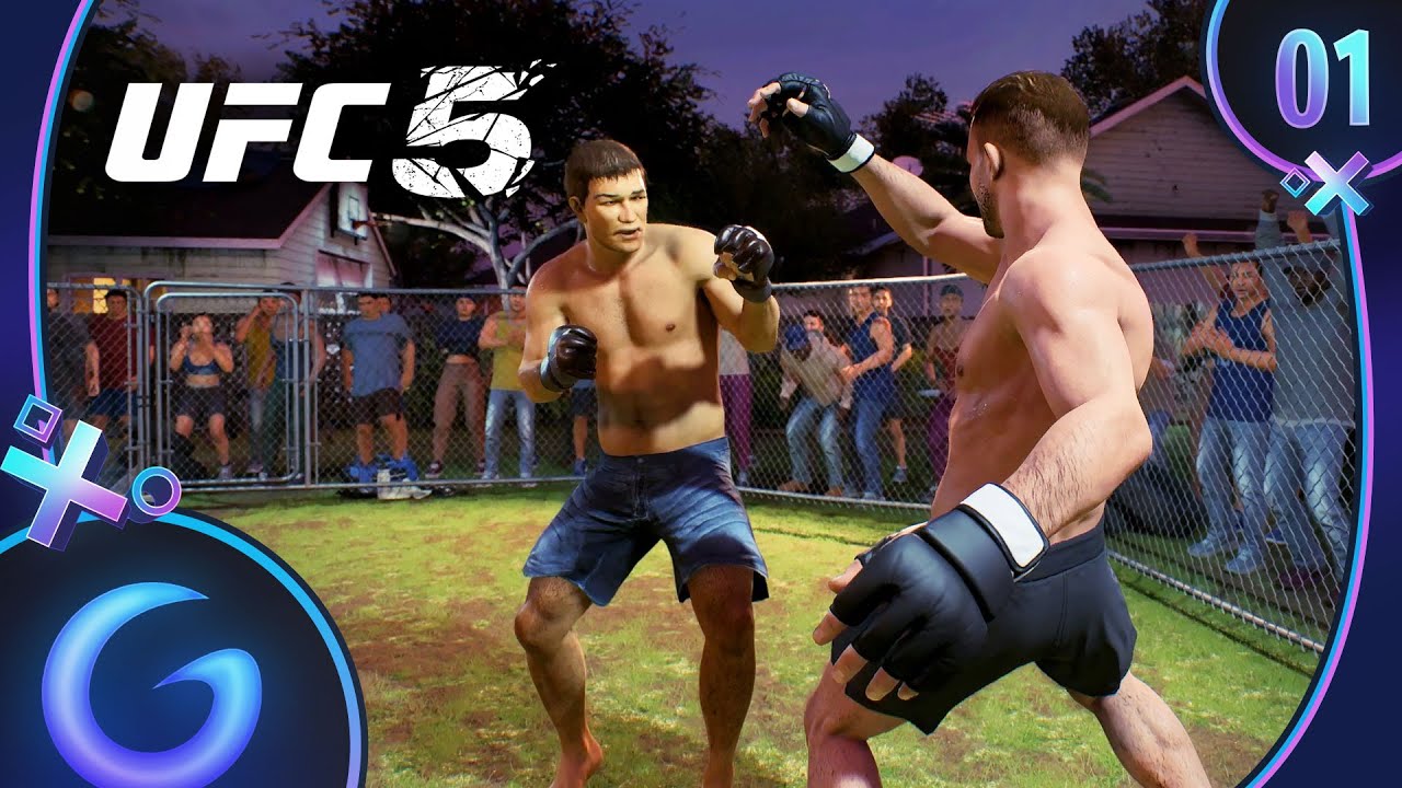 UFC 5 FR #1 : Début de Carrière !