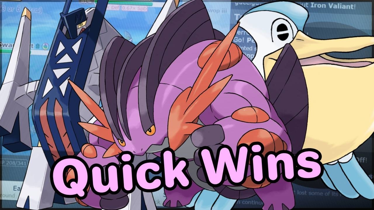 Tryharding With RAIN To Get My Points Back! (Gen 9 National Dex)