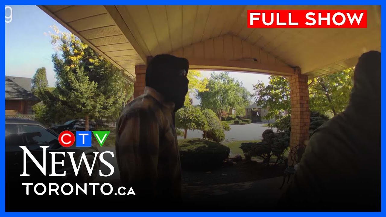 Mississauga family left reeling after break-in | CTV News Toronto at Six for October 2, 2025