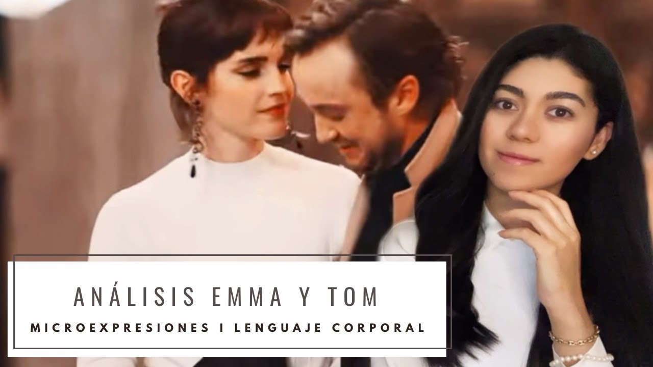 Análisis Emma Watson y Tom Felton ¿Qué delata su lenguaje corporal? I Reencuentro