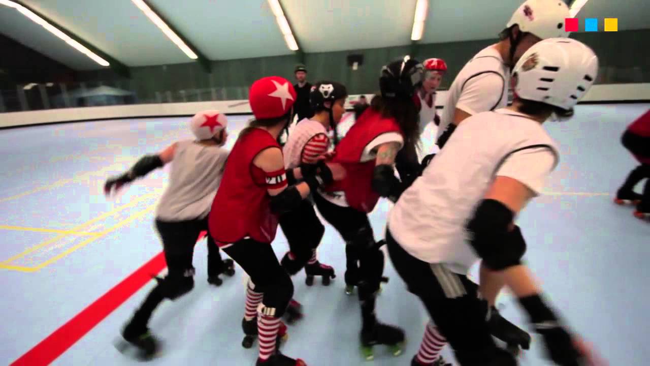 Roller Derby Kassel - Vollkontaktsport auf Rollschuhen, 2013