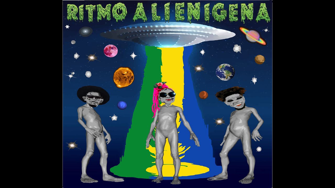Exotica Soul - Ritmo Alienígena - (La Trompeta Loca) Jam Terán - El Chico Orquesta