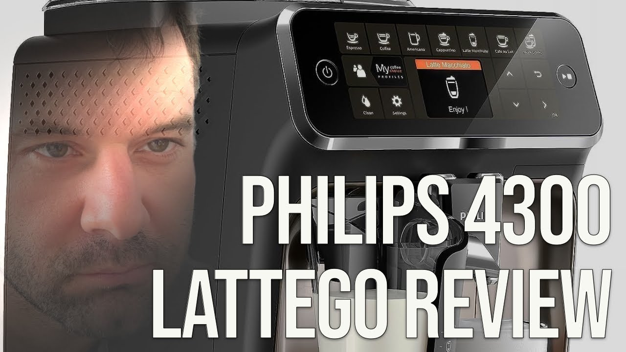 Мда! Обзор суперавтоматической кофемашины Philips 4300 Lattego