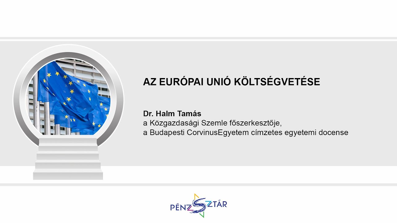 Az Európai Unió költségvetése
